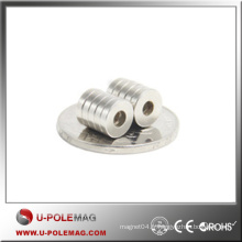 Imprimé à main aimant permanent N42 Ring Neodymium Magnet Chine